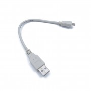 Кабель USB - micro-USB, 0,2 м 