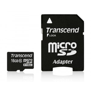 MicroSD карта (16 ГБ, Класс 10)